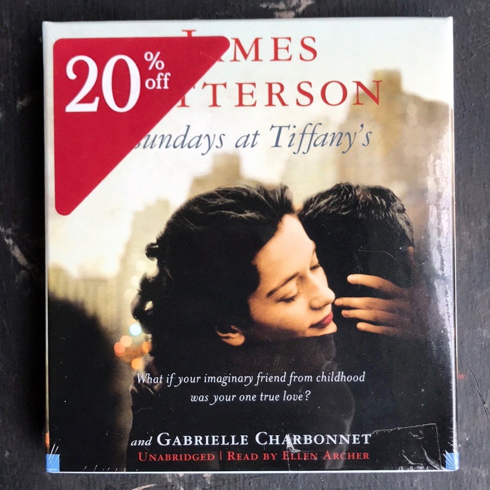Audio book, Sunday’s at Tiffany’s, James Patterson